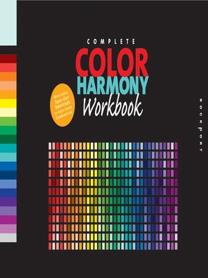 cover image of The Complete Color Harmony Workbook